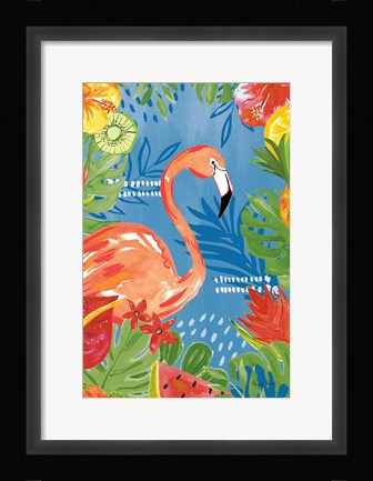 Framed Tutti Frutti IV v2 Print