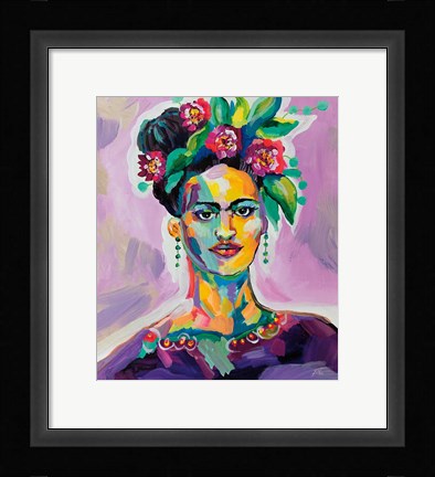 Framed Frida v2 Print