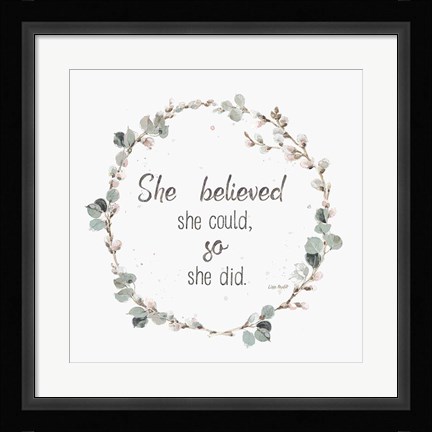 Framed Country Weekend XXVI v2 White Print