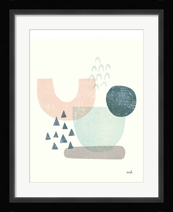 Framed Happy Thoughts II v2 Print