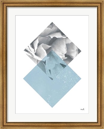 Framed Blossoms III v2 Print