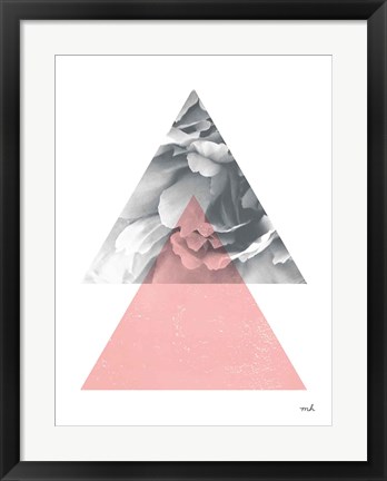 Framed Blossoms II v2 Print