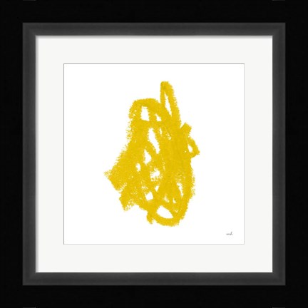 Framed Doodles IX Print