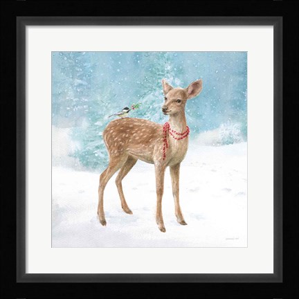 Framed Woodland Celebration VI Print