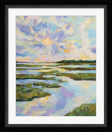 Framed Weekapaug Print