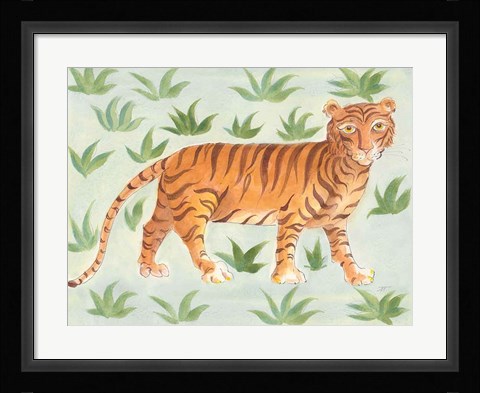 Framed Big Cats V Print