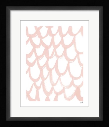 Framed Scallop II Print