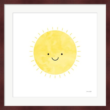 Framed Sunny Days Print
