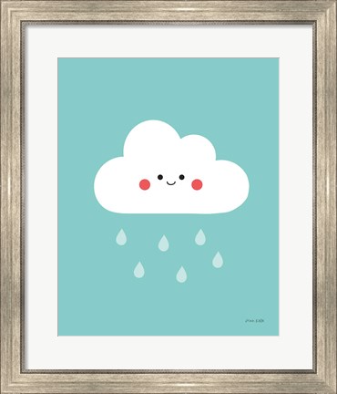 Framed Happy Cloud II Print
