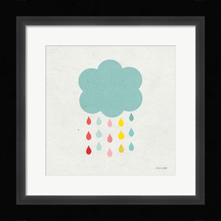 Framed Cloud I Print