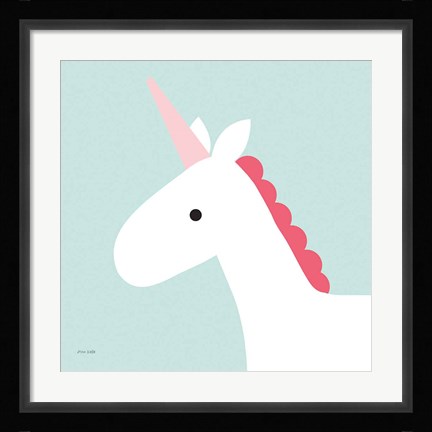 Framed Unicorn Print