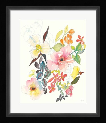 Framed Citrus Summer VII Print
