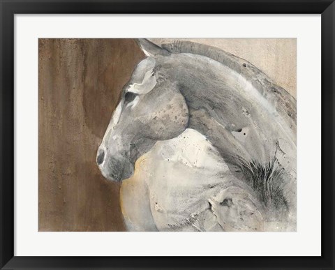 Framed Her Majesty Print