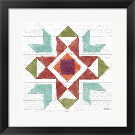 Framed Flower Fest VII Print