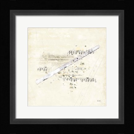 Framed Musical Gift V Print