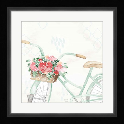 Framed Summer Ride III Print