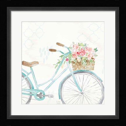 Framed Summer Ride II Print