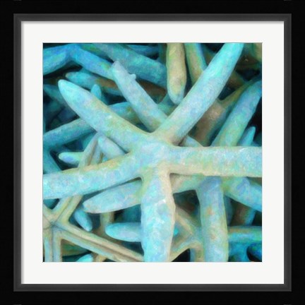 Framed Mama Starfish Print