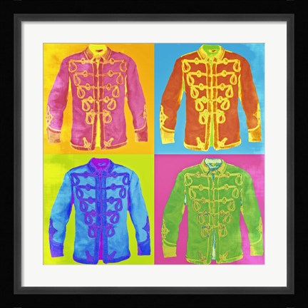 Framed It Was 50 Yrs Ago Today Print