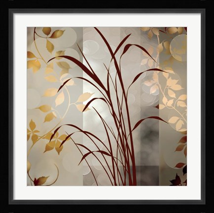 Framed Gentle Breeze II Print
