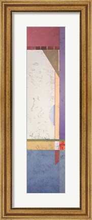 Framed Landscape Sequence II Print