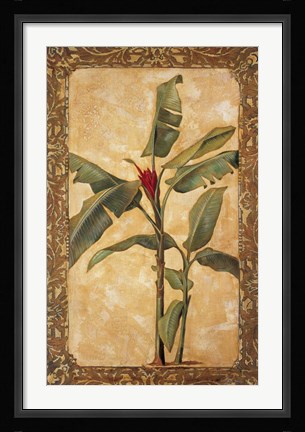 Framed Tropical Daydream I Print