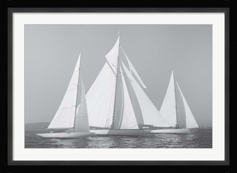 Framed Sailing Together Print