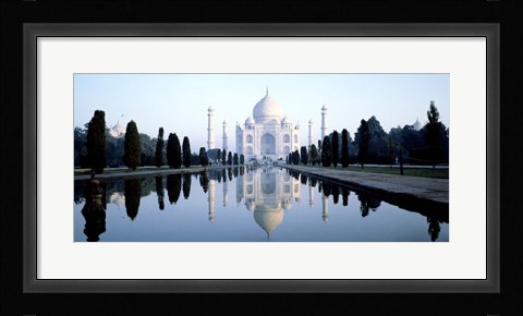 Framed India, Agra, Taj Mahal Print