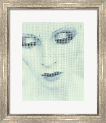 Framed Mannequin Head Little Indiscretions Print