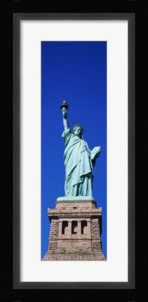 Framed New York, Statue Of Liberty Print