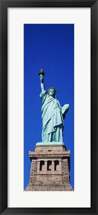Framed New York, Statue Of Liberty Print