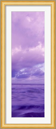 Framed Beach HI Print