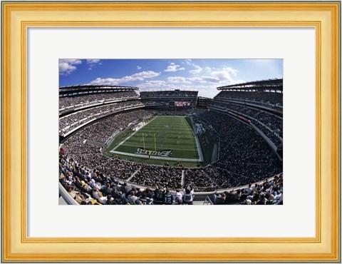 Framed Lincoln Financial Field Football Stadium Philadelphia Print