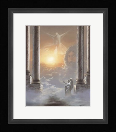 Framed All Things Are Now Ready Print