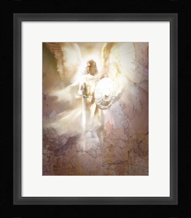 Framed Archangel Print