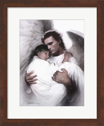 Framed Arms Of Angel 11 Print