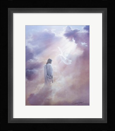 Framed Ascension 2 Print