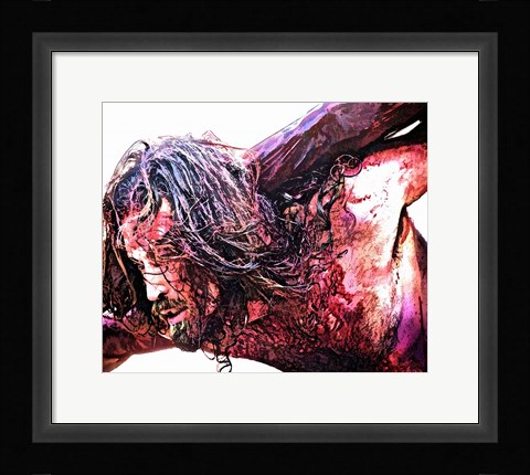 Framed Because I Love You Print