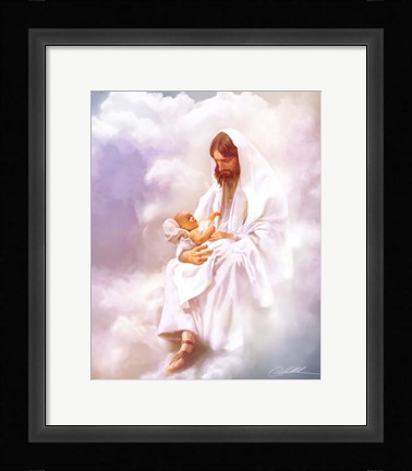 Framed Born Again Print