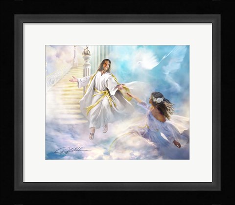 Framed Coming Home Print