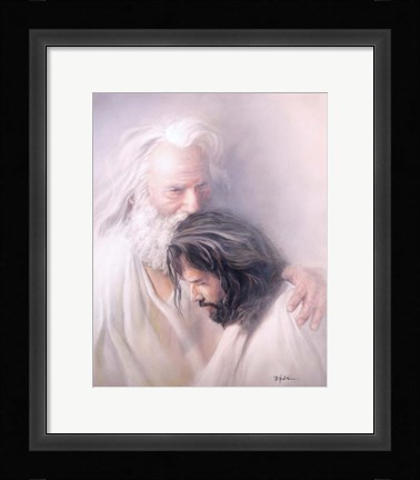 Framed Father &amp; Son Print