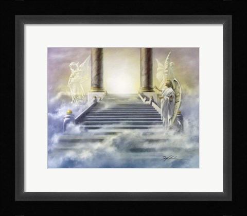 Framed Fathers House Print