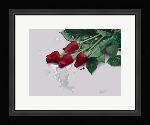 Framed Gift From Above Print