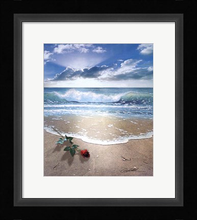 Framed Gift From Sea Print