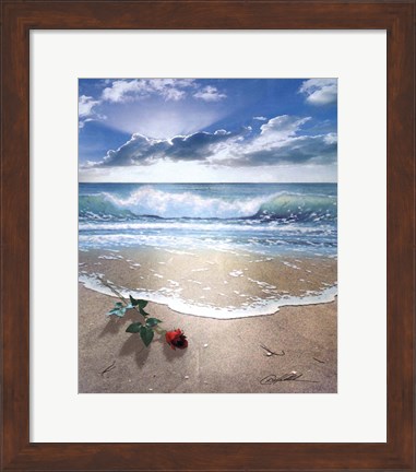 Framed Gift From Sea Print