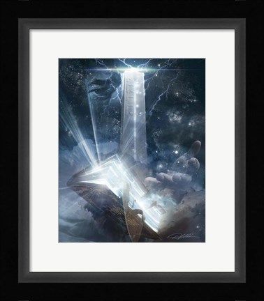 Framed God's Everlasting Word Print