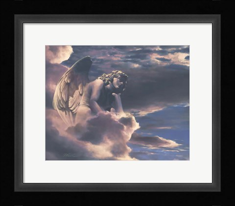 Framed Heavenly Thoughts Print