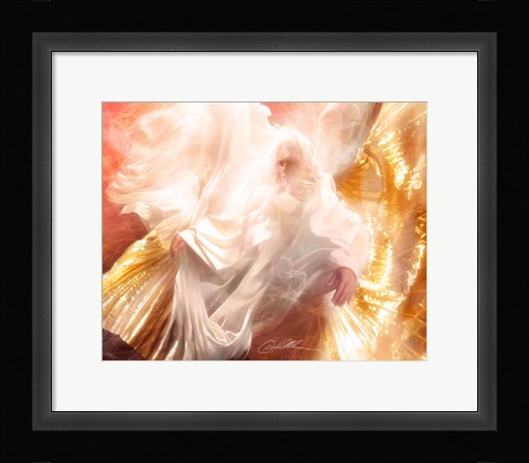 Framed Holy Spirit Print