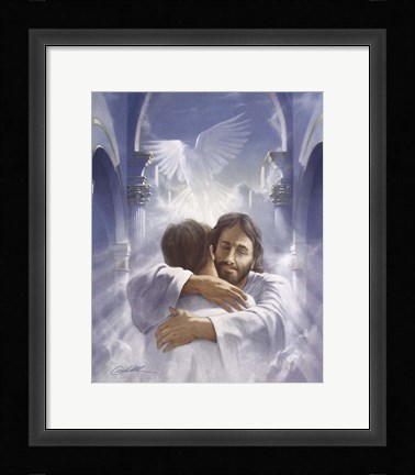 Framed Home At Last Print