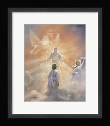 Framed Home Coming Print